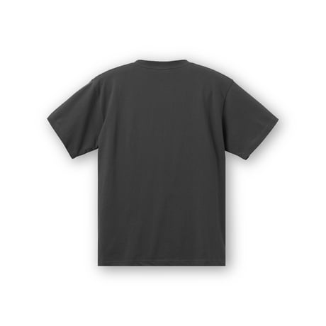 Pekingese T-Shirt / Charcoal<L-25-163>