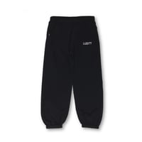 NYLON PANTS / BLACK<L-24-149>