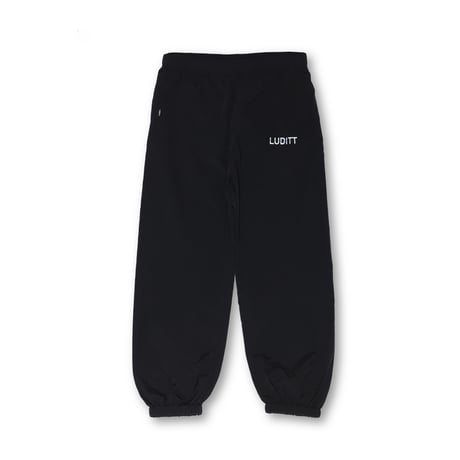 NYLON PANTS / BLACK<L-24-149> | LUDITT NYLON PANTS / BLACK<L-24-149> | LUDITT