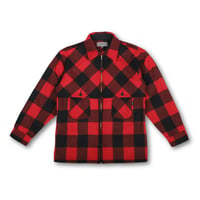 BLOCKCHECK JACKET / RED <L-2261>