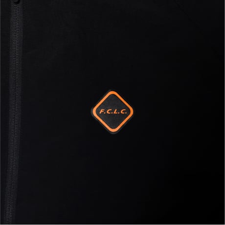 F.C.L.C. Nylon Jacket / Black<L-23-105>
