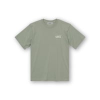 Coffee Print T-Shirt / Sage Green<L-24-131>