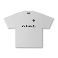 F.C.L.C. Basic T-Shirt / White<L-24-133>