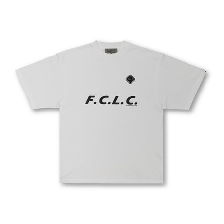 F.C.L.C. Basic T-Shirt / White<L-24-133>
