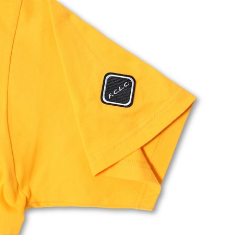 F.C.L.C. Circle Logo T-Shirt / Gold<L-24-135>