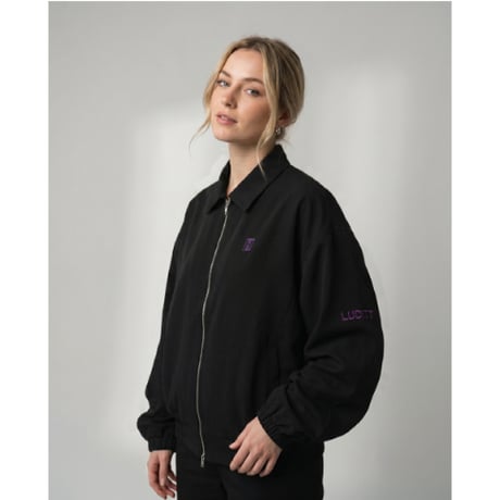 Loose Fit Jacket / Black<L-24-141>
