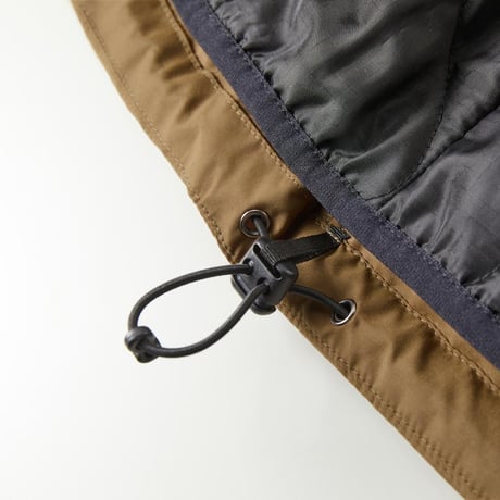 Hooded-in Jacket / Brown <L-2263>