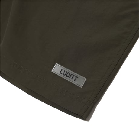 Nylon Easy Shorts / Olive <L-2378>