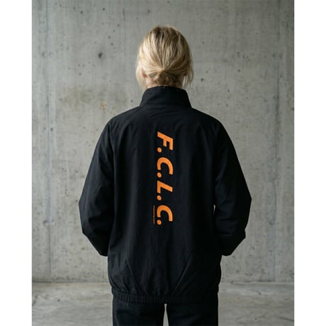 F.C.L.C. Nylon Jacket / Black<L-23-105>