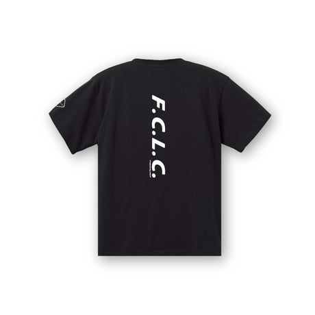 F.C.L.C. Circle Logo T-Shirt / Black<L-24-135>