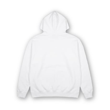 Football Hoodie / White<L-2259>