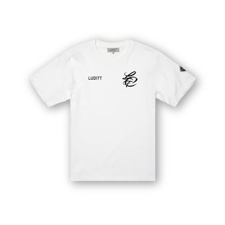 F.C.L.C. Circle Logo T-Shirt / White<L-24-135>
