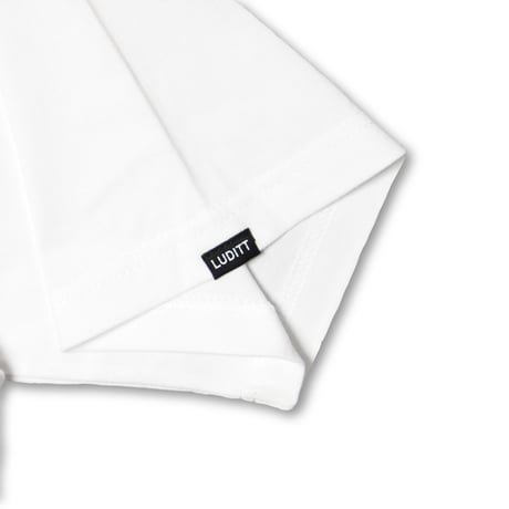 Logo T-Shirt / White<L-24-138>