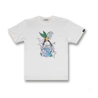 Perfume Graphic T-Shirt / Off White<L-2386>