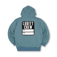 LUDITT CREW REFLECTION PARKA / BLUE <L-2394>