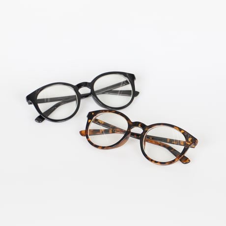 Fashion Glasses / Black<L-2390>