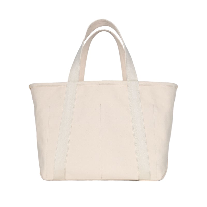 [虹色Garden]8号/11号×富士金梅帆布×8番糸 トートバッグM 富士金梅®️ TOTE BAG LARGE / NATURAL<L-2249> | LUDITT