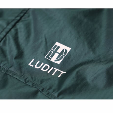 Nylon Pullover Parka  / Green <L-2141>