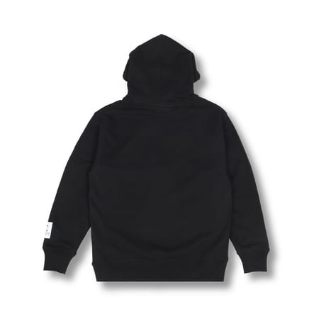 Foam Hoodie / Black <L-2371>