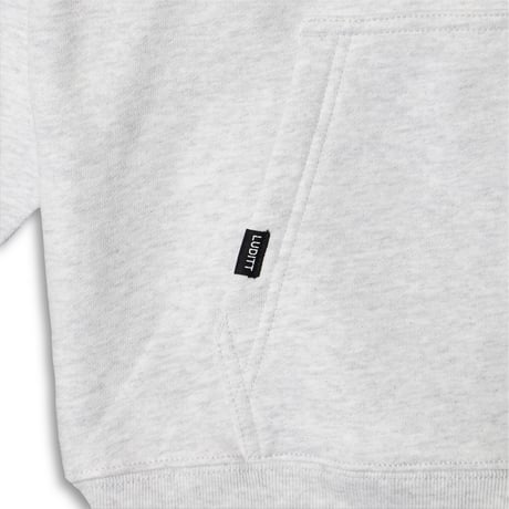 Heavyweight Sweat Parka / Ash<L-24-152>