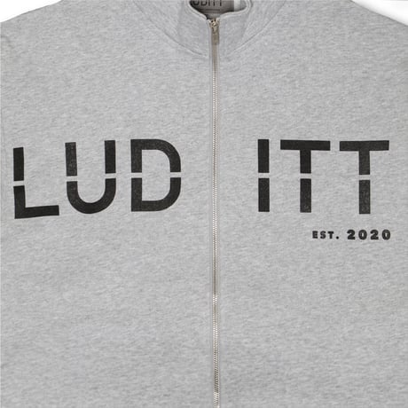 Sweat Stand Jacket / Gray<L-24-124>