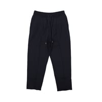 天竺 EASY SLACKS / NAVY <L-2252>