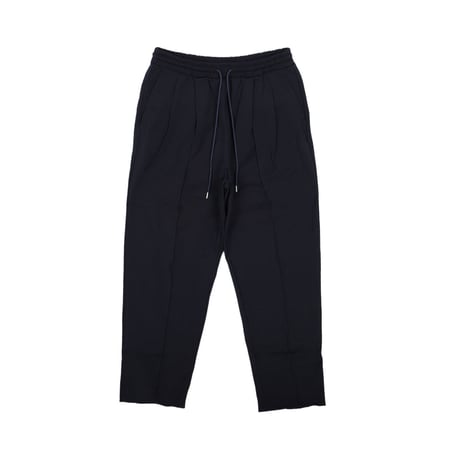 天竺 EASY SLACKS / NAVY <L-2252>
