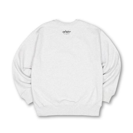 LUDITT TOKYO CREW NECK SWEAT / ASH<L-2398>