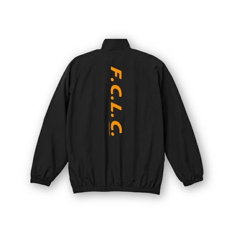 F.C.L.C. Nylon Jacket / Black<L-23-105>