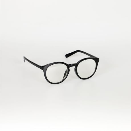 Fashion Glasses / Black<L-2390>