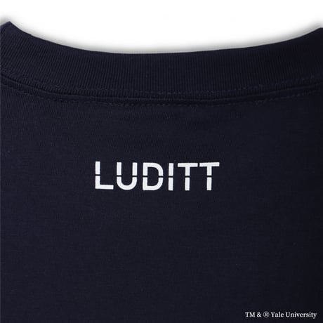 YALE L/S T-SHIRT / NAVY<L-23-115>