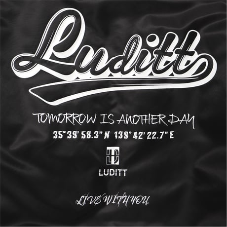 STADIUM JACKET / BLACK <L-24-142>