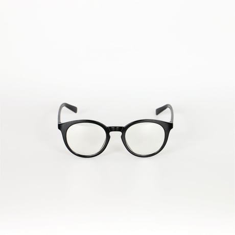 Fashion Glasses / Black<L-2390>