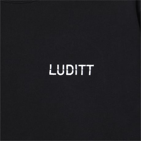 Heavyweight Crewneck Sweat / Black<L-24-153>