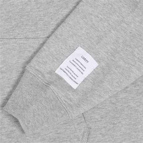 PAISLEY HOODIE / GRAY-RED <L-2373>