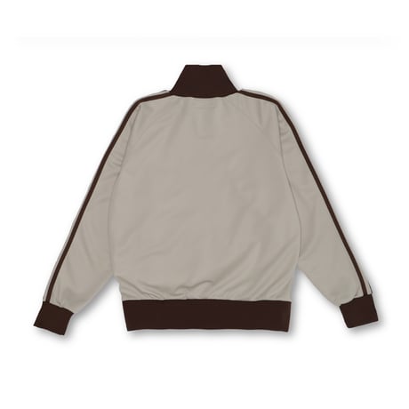 Track Jacket / Beige-Brown<L-24-150>