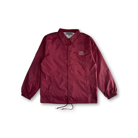 LUDITT & GOLF Nylon Coach Jacket / Burgundy<L-25-157>