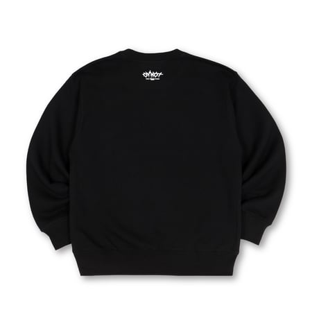 LUDITT TOKYO CREW NECK SWEAT / BLACK<L-2398>