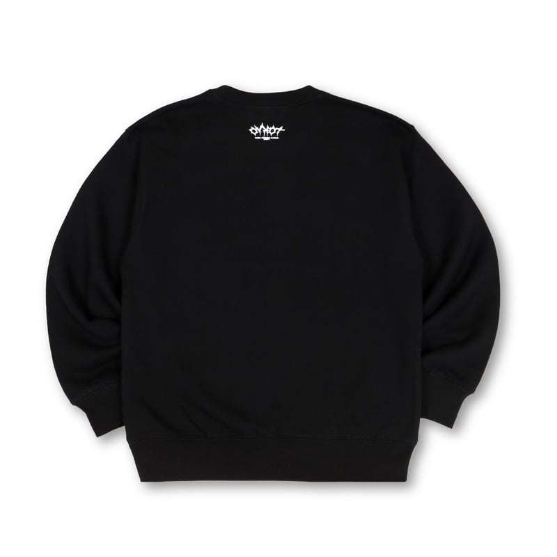 セール peate ピート basic sweat (BLACK) スウェット LUDITT TOKYO CREW NECK SWEAT / BLACK<L-2398> |