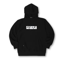 FCLC BOX LOGO PARKA / BLACK<L-23-111>