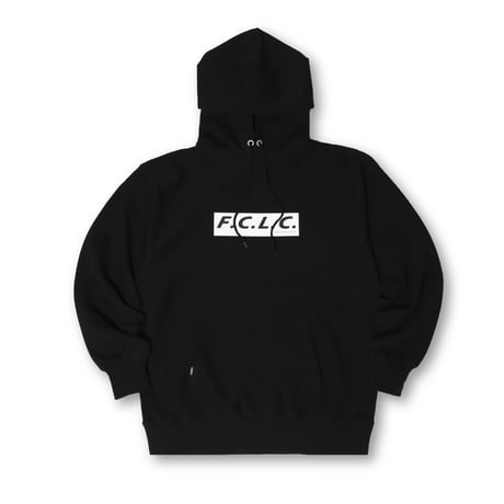 F.C.L.C. Box Logo Parka / Black<L-23-111>