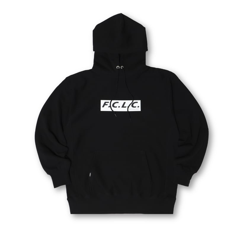 FCLC BOX LOGO PARKA / BLACK<L-23-111> | LUDITT