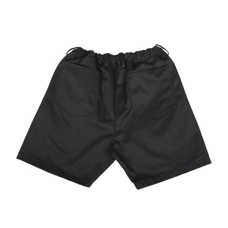 T/C Twill Cino Shorts / Black <L-2254>
