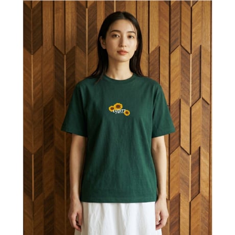 Sunflower T-Shirt / Green<L-25-165>