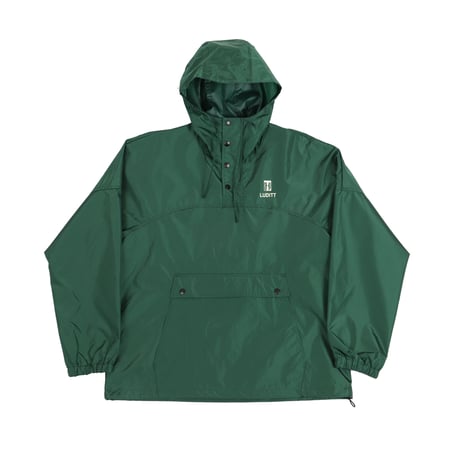 Nylon Pullover Parka  / Green <L-2141>