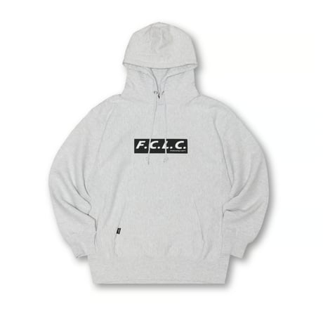 F.C.L.C. Box Logo Parka / Ash<L-23-111>