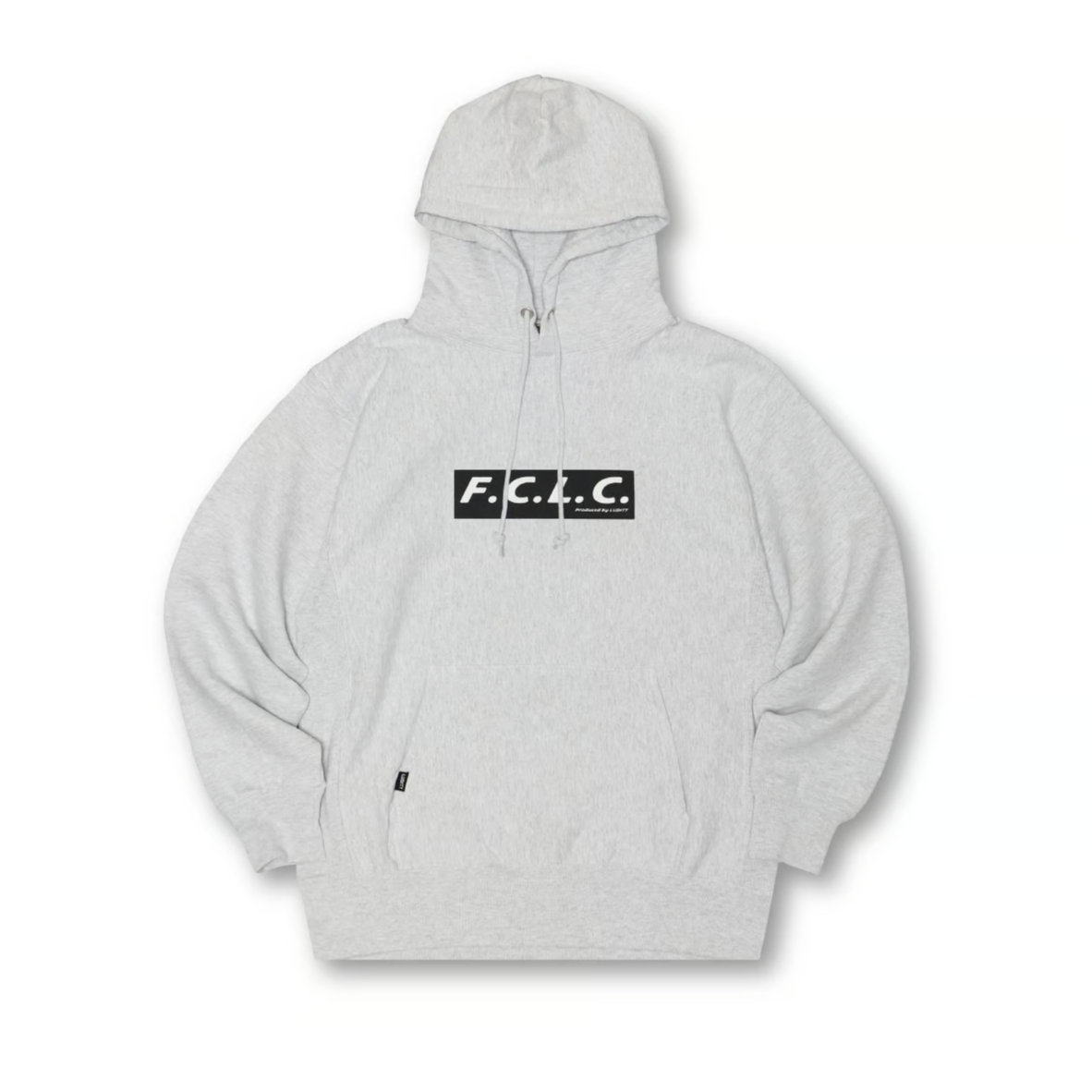 FCLC BOX LOGO PARKA / ASH<L-23-111> | LUDITT