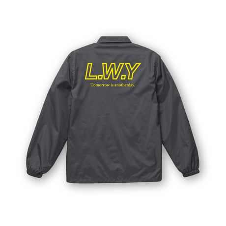 Nylon Coach Jacket / Ash <L-2139>