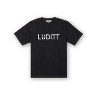 Logo T-Shirt / Black<L-24-138>