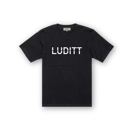 Logo T-Shirt / Black<L-24-138>